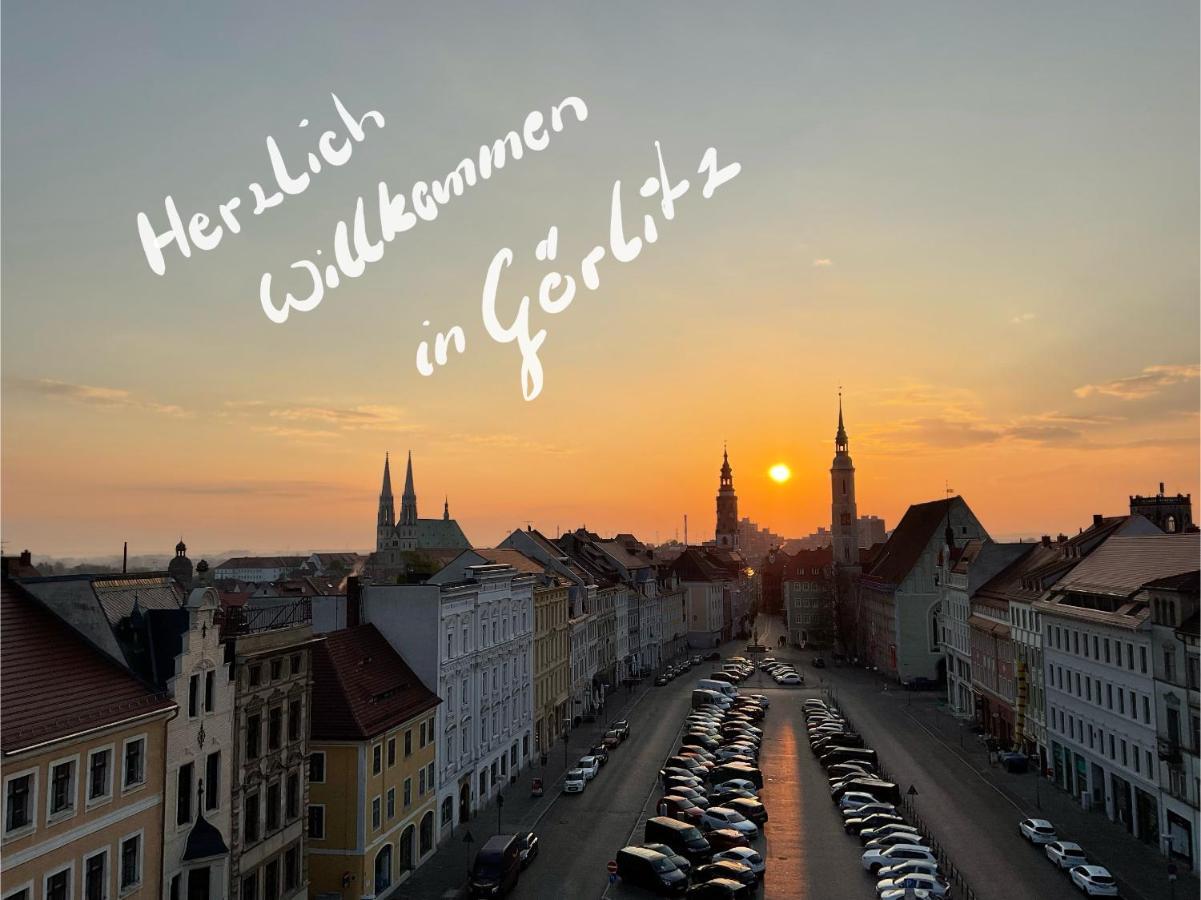 Hotel Meridian Görlitz Exteriör bild