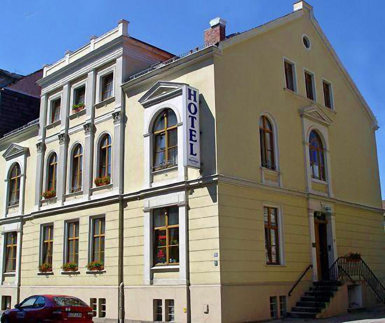 Hotel Meridian Görlitz Exteriör bild